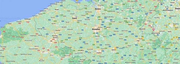 Reparatiepunten kaart